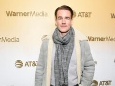 El representante de James Van Der Beek confirma que recibió un depósito por la casa