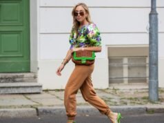 Estas 18 Blusas Estampadas De Colores Son La Tendencia Del Invierno A La Primavera