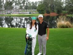 Collin Morikawa revela que su esposa está esperando su primer bebé después de una emotiva victoria