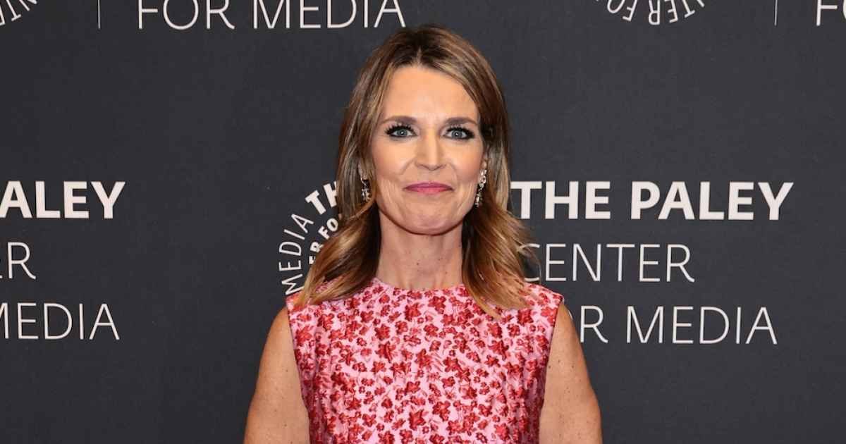 Guía familiar de Savannah Guthrie