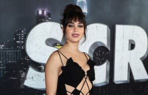 Manifestantes se concentran en el estreno de ‘Scream 7’ tras el despido de Melissa Barrera