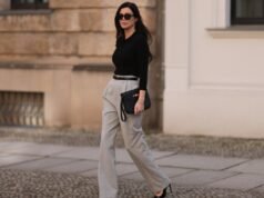 Juro por estos pantalones que ocultan la barriga los días que quiero lucir delgada.