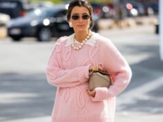 Coloridos suéteres de Amazon estilo Lilly Pulitzer para usar en primavera