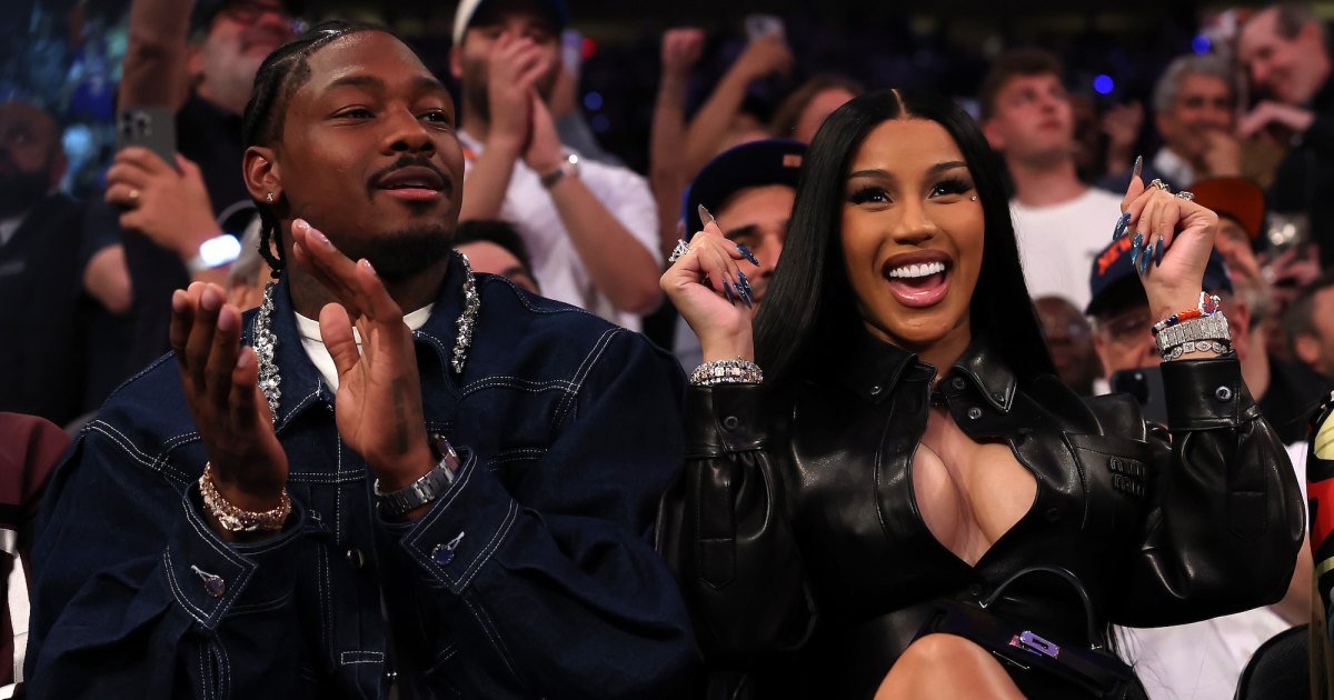Cardi B y Stefon Diggs provocan rumores de ruptura después de renunciar