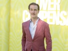 Celebridades defienden el GoFundMe de la familia James Van Der Beek tras su muerte