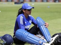 Calentamiento de AUS-W vs IND-W: Smriti Mandhana y Arundhati Reddy ayudan a India a vencer al XI del Gobernador General por cinco terrenos