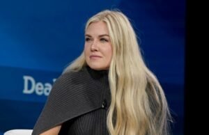 Erika Kirk rompe a llorar durante el Estado de la Unión del presidente Trump