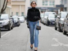 Estos cómodos jeans pitillo tienen cinturillas elásticas secretas