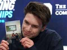 El emotivo viaje del patinador artístico Maxim Naumov hacia los Juegos Olímpicos de 2026