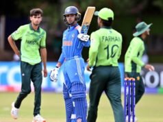 Mundial Sub-19 2026: India venció a Pakistán por 58 carreras para asegurar un lugar en las semifinales