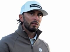 Max Homa revela problema de salud y habla de salud mental (excepto)