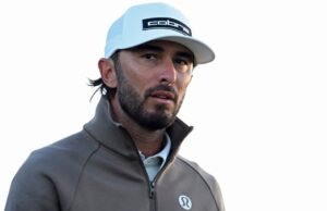 Max Homa revela problema de salud y habla de salud mental (excepto)