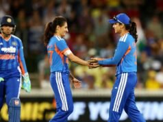 IND-W vs AUS-W, tercer puntaje T20I EN VIVO: India gana el sorteo y elige batear contra Australia