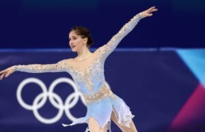 Cómo pasó Isabeau Levito del equipo de EE. UU. las ‘últimas 2 horas’ en la Villa Olímpica