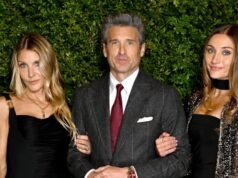 Patrick Dempsey hace su primera aparición pública tras la muerte de Eric Dane