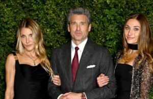 Patrick Dempsey hace su primera aparición pública tras la muerte de Eric Dane