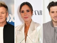 Gordon Ramsay dice que Victoria Beckham no trabajó con su hijo Brooklyn