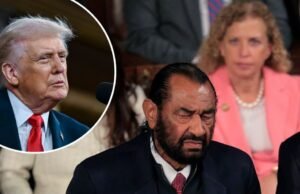 El representante de Texas Al Green excluido del Estado de la Unión del presidente Trump por protesta
