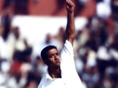 KSCA nombrará Pavilion Block en el terreno de Hubballi en honor a Sunil Joshi