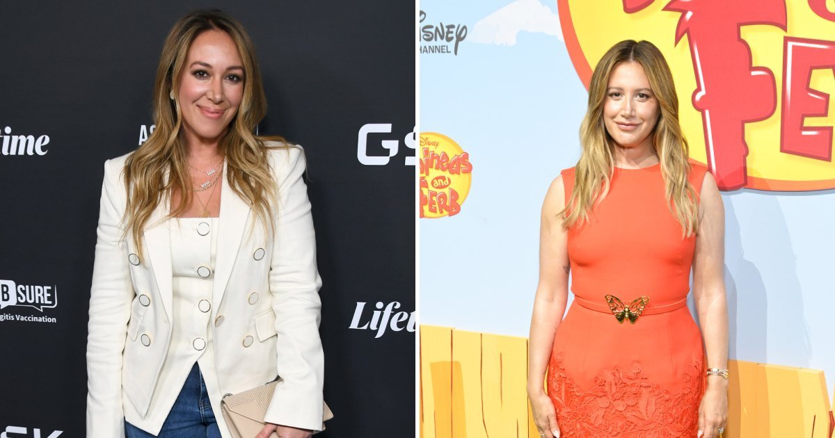 Haylie-Duff-GettyImages-2216182483-y-Ashley-Tisdale-GettyImages-2218016066