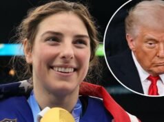 La estrella del hockey estadounidense Hilary Knight critica la broma “desagradable” del presidente Trump