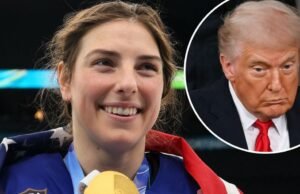 La estrella del hockey estadounidense Hilary Knight critica la broma “desagradable” del presidente Trump