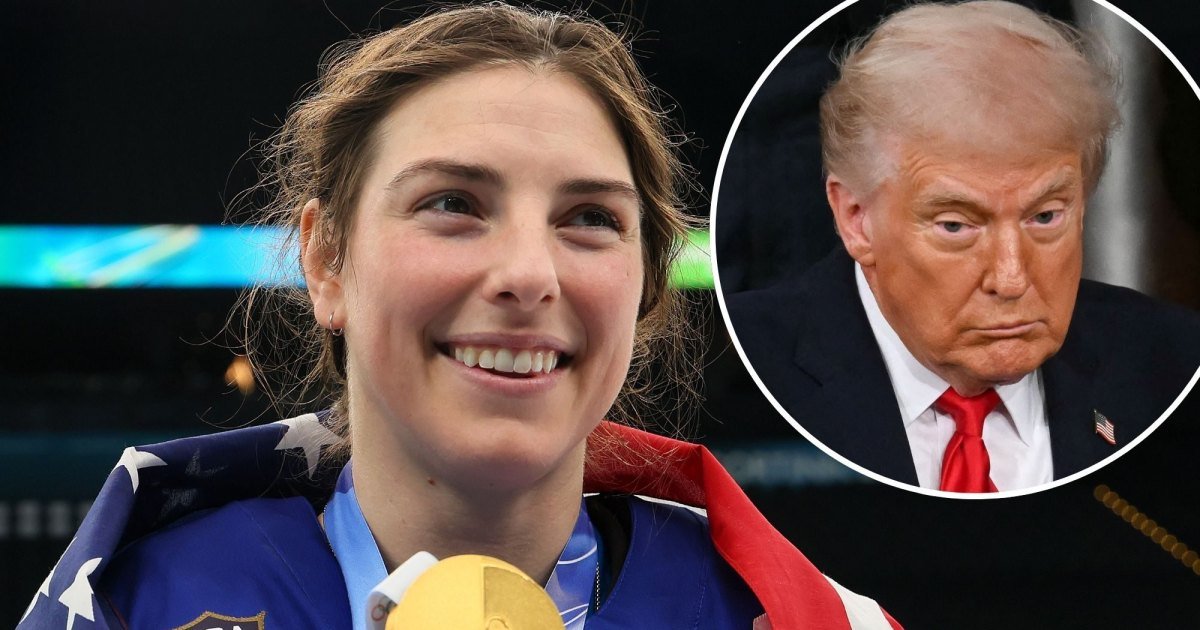 Hilary Knight responde al chiste de Donald Trump