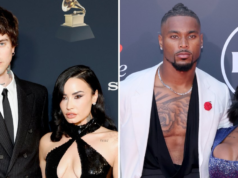 Detrás de escena del Día de San Valentín de Demi Lovato, Simone Biles y más estrellas 2026