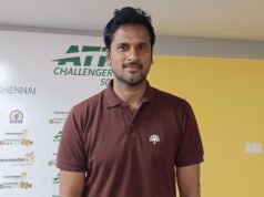 TENIS | Puede que Myneni sea mayor, pero su espíritu competitivo sigue tan vivo como siempre.