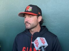 Tony Vitello de SF Giants comienza oficialmente el primer entrenamiento de primavera de la MLB