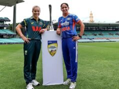 Puntuación IND vs AUS LIVE, 1er WODI: India logra registrar 214 contra Australia; Smriti y Harmanpreet marcan 50
