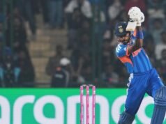 La puntuación más alta de la India en la Copa del Mundo T20: India anota 209 contra Namibia