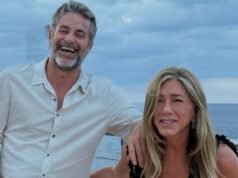 Cómo Jennifer Aniston y Jim Curtis celebraron su primer San Valentín