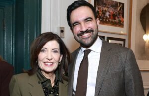 Todo se vale en el amor y en la guerra en la relación entre el alcalde Mamdani y la gobernadora Hochul