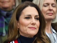 Kate Middleton hace su primera aparición tras el arresto del ex príncipe Andrés