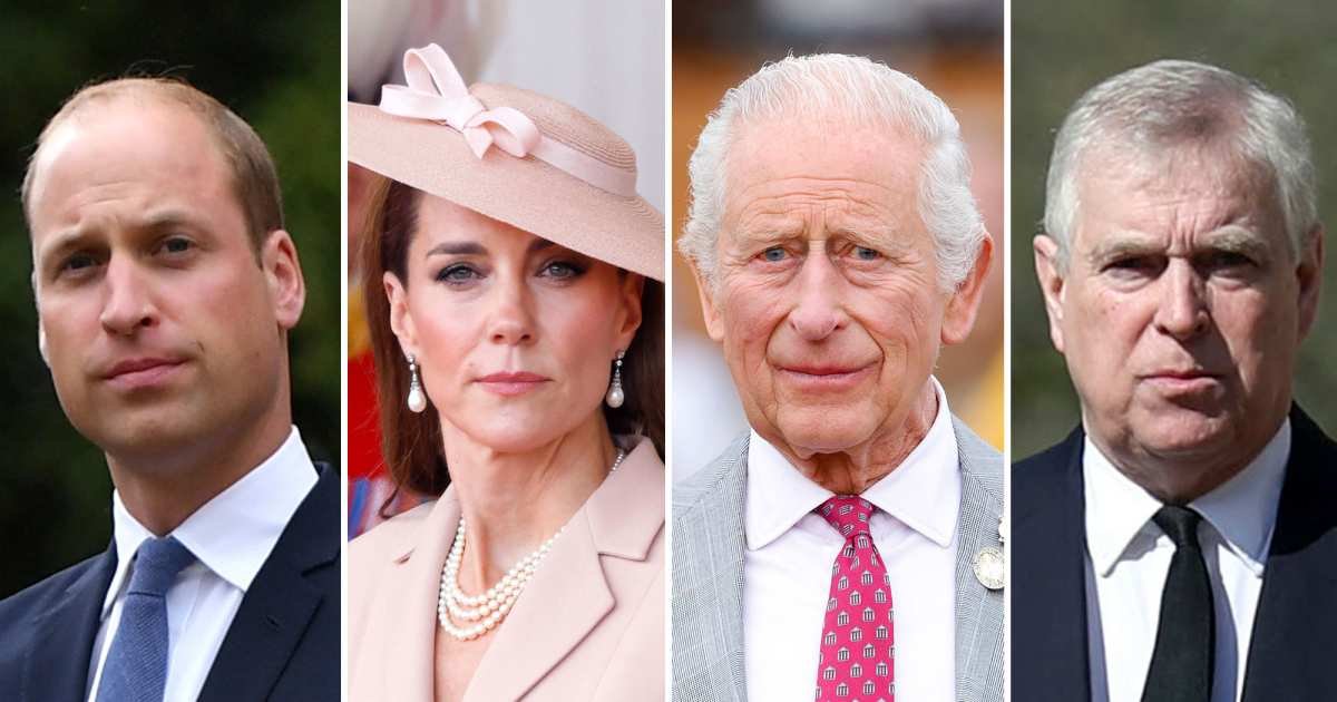 Kate Middleton y el príncipe William apoyan la declaración del rey Carlos y del príncipe Andrés