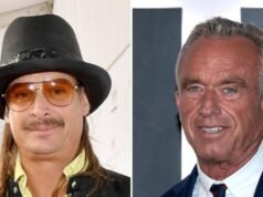 Kid Rock y RFK Jr. publican entrenamiento sin camisa para el Departamento de Salud de EE. UU.