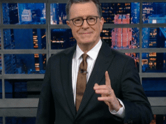 Stephen Colbert critica a CBS por su declaración sobre la entrevista de James Talarico