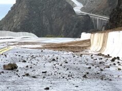 Los equipos de Big Sur aceleran la limpieza de la autopista 1 cerca de Regent’s Slide