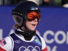 El slalom es la última oportunidad de Mikaela Shiffrin de ganar una medalla olímpica en Italia