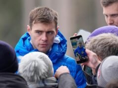 Ucrania excluye la carrera de esqueletos de los Juegos Olímpicos por el uso de cascos en honor a los muertos en la guerra