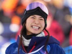 Chloe Kim no muestra óxido en la clasificación olímpica de halfpipe sin dramas