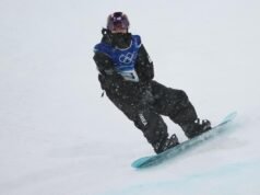 Chloe Kim no logra el hat-trick olímpico en half-pipe femenino