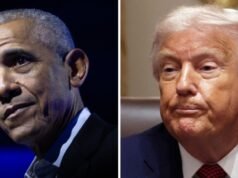 Barack Obama reacciona al vídeo AI Ape de Trump