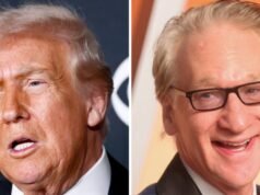 Trump llama a Bill Maher un “peso ligero muy sobrevalorado”