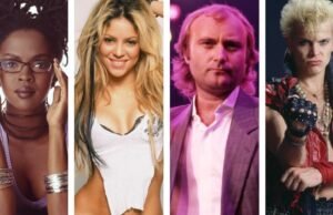Shakira, Lauryn Hill, Pink, Phil Collins, Más