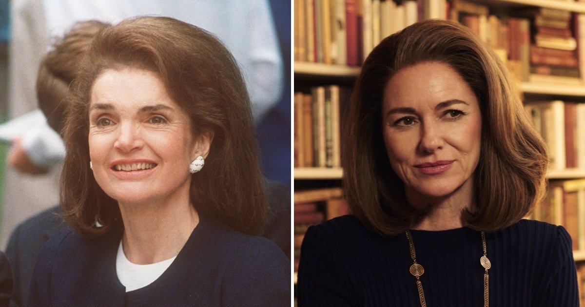 Naomi Watts como Jackie Kennedy