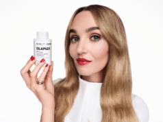 Chloe Fineman protagoniza la campaña de lanzamiento del tratamiento capilar Olaplex