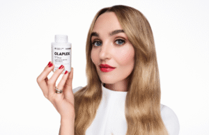 Chloe Fineman protagoniza la campaña de lanzamiento del tratamiento capilar Olaplex
