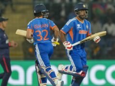 IND vs NAM: India registra el total de PowerPlay más alto en las Copas Mundiales T20
